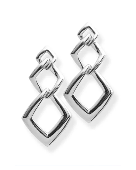 Boucles d'oreilles en argent