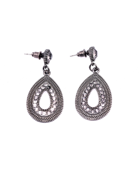 Boucles d'oreilles en argent