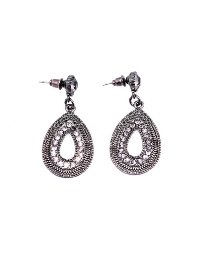 Boucles d'oreilles en argent